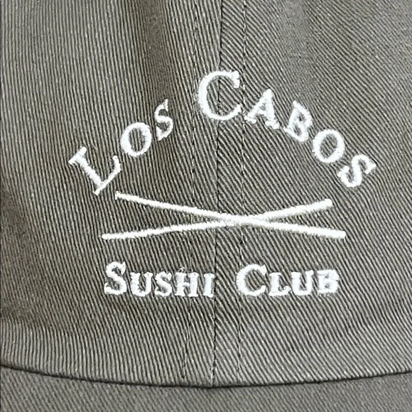 SUSHI CLUB LCSC Brushed Twill Sports Cap - Picture 2 of 10
